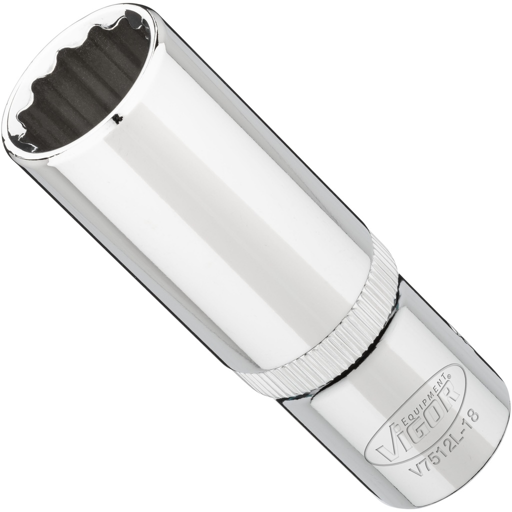 Gara muciņa 18 mm, 1/2 collas V7512L-18, VIGOR
