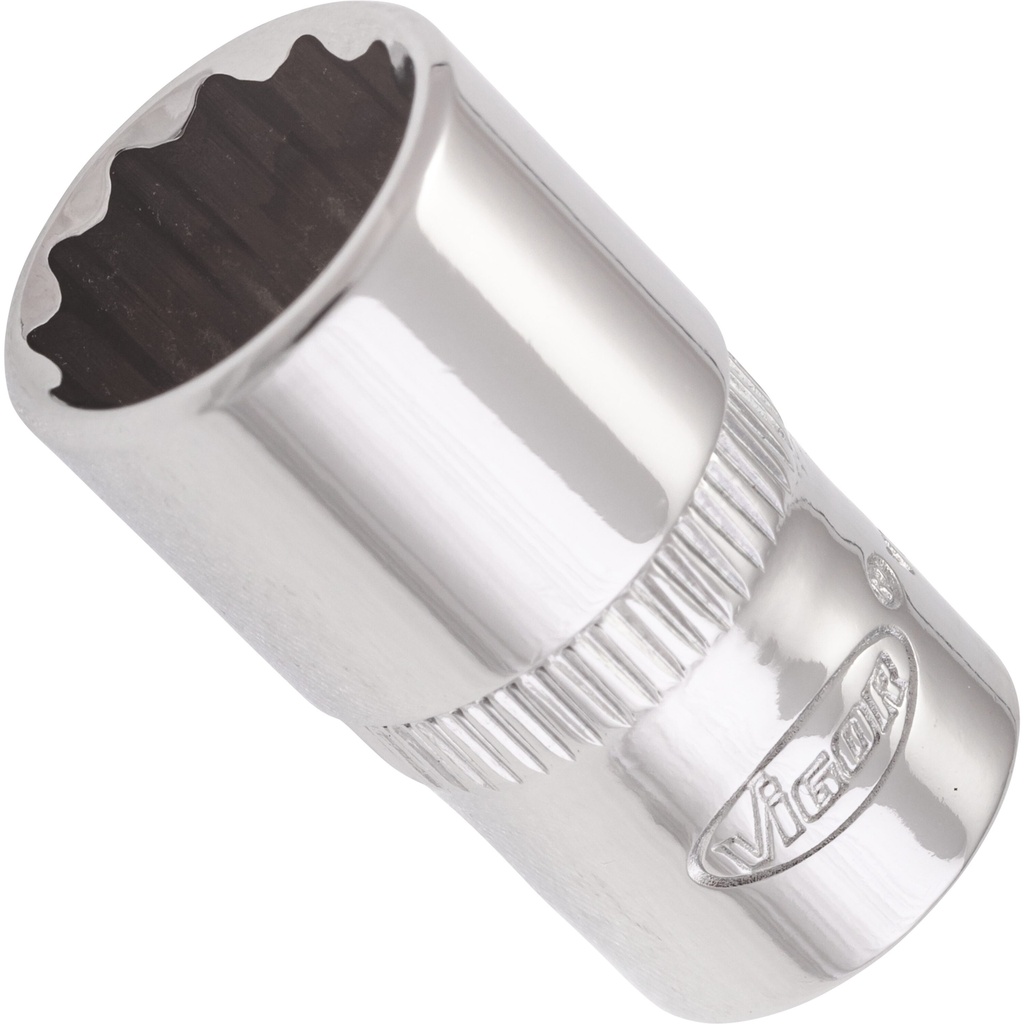 Galvutė 1/4 col. 10 mm V7514-10, VIGOR