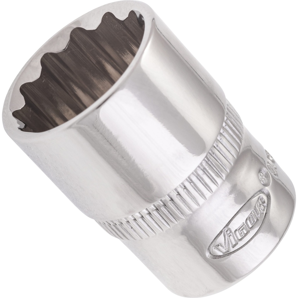 Muciņa 1/4 collas 13 mm V7514-13, VIGOR