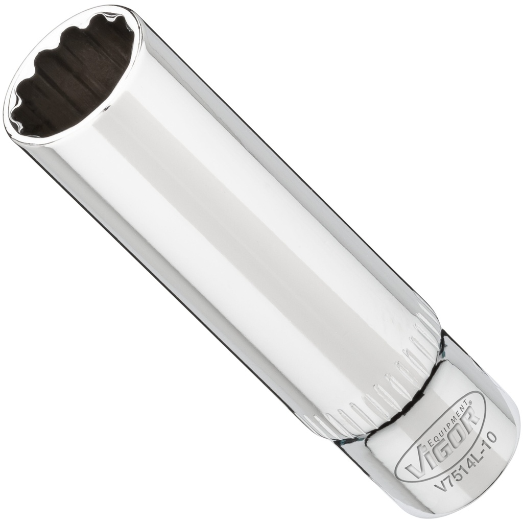 Gara muciņa 10 mm, 1/4 collas V7514L-10, VIGOR
