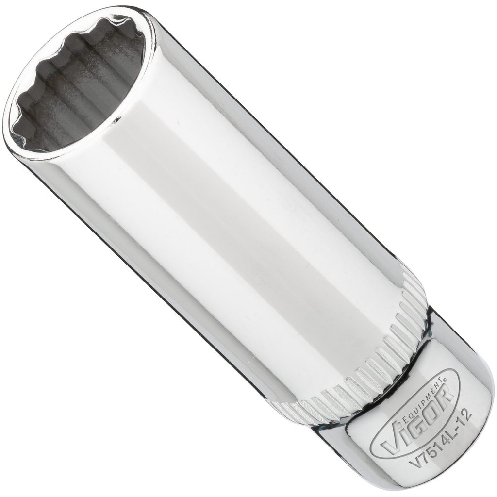 Gara muciņa 12 mm, 1/4 collas V7514L-12, VIGOR