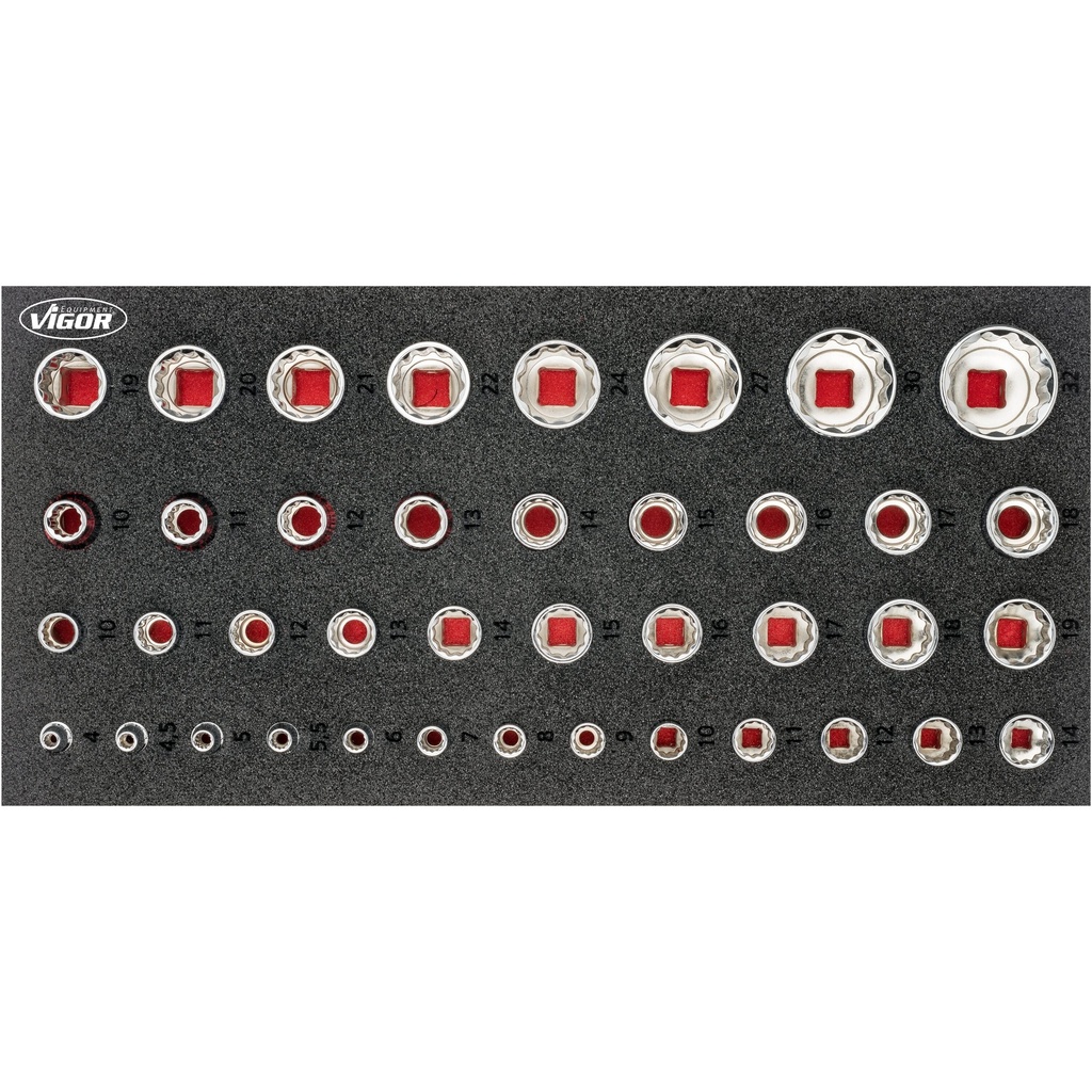 Muciņu komplekts (V7520, VIGOR)