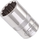 Divpadsmitstūru muciņa 13 mm, 3/8 collas, V7538-13, VIGOR