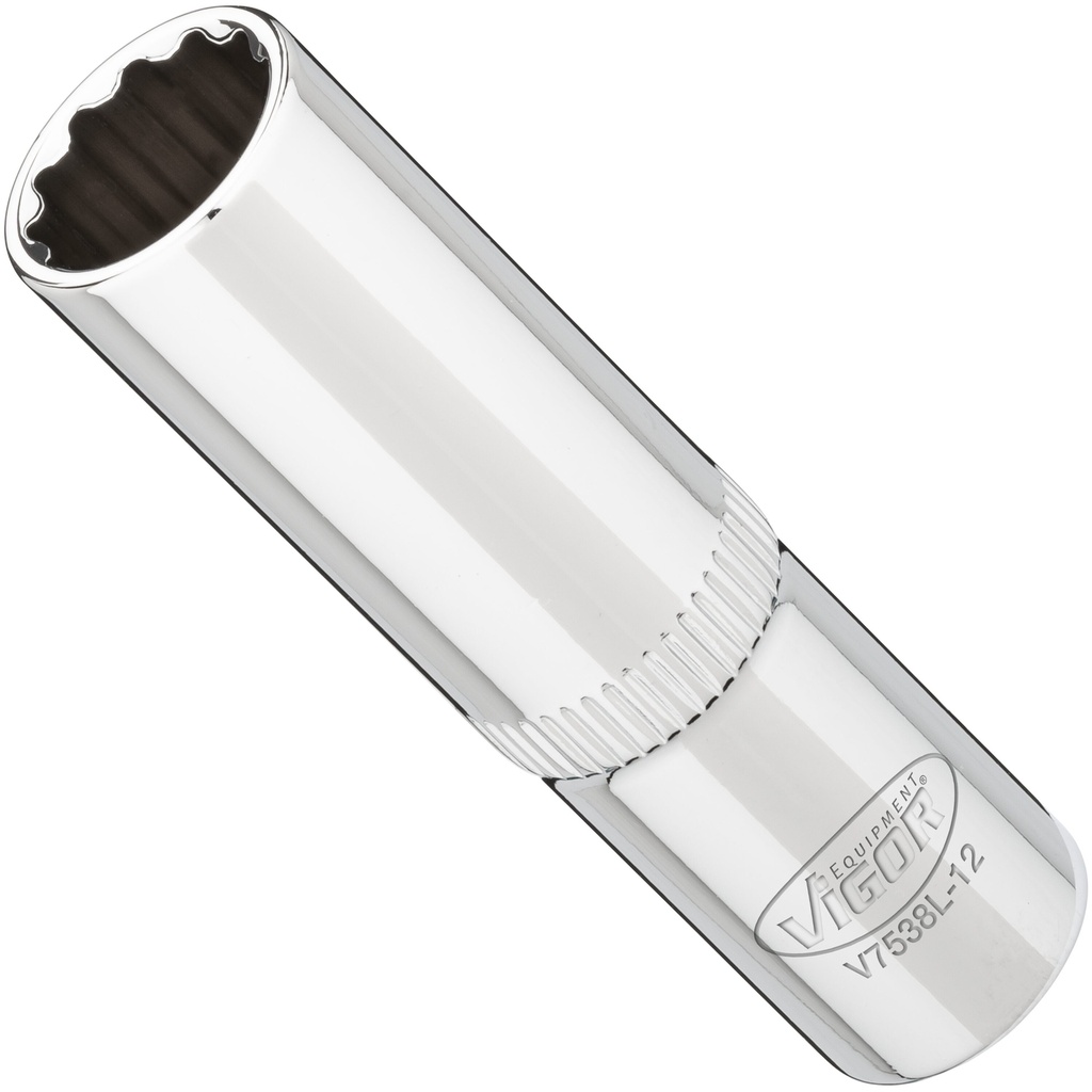 Gara muciņa 12 mm, 3/8 collas V7538L-12, VIGOR