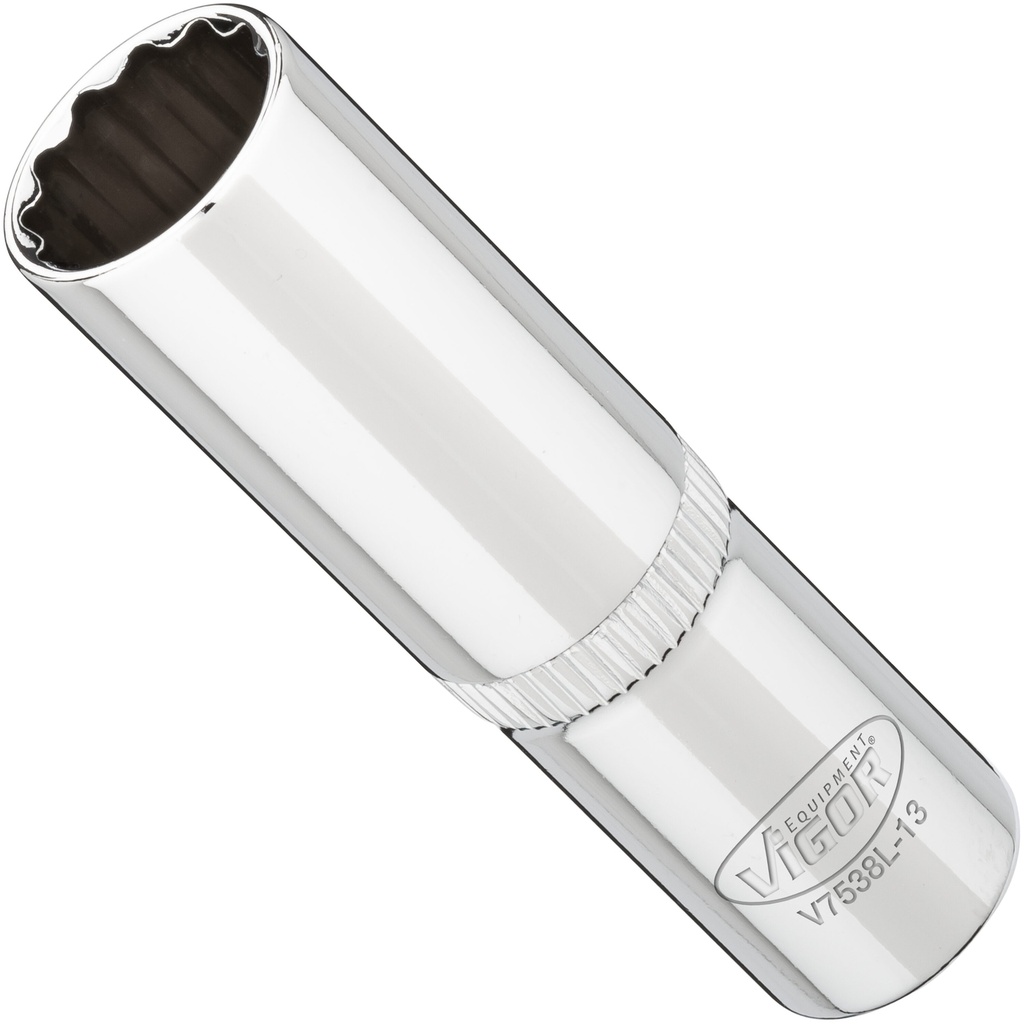 Gara muciņa 13 mm, 3/8 collas V7538L-13, VIGOR