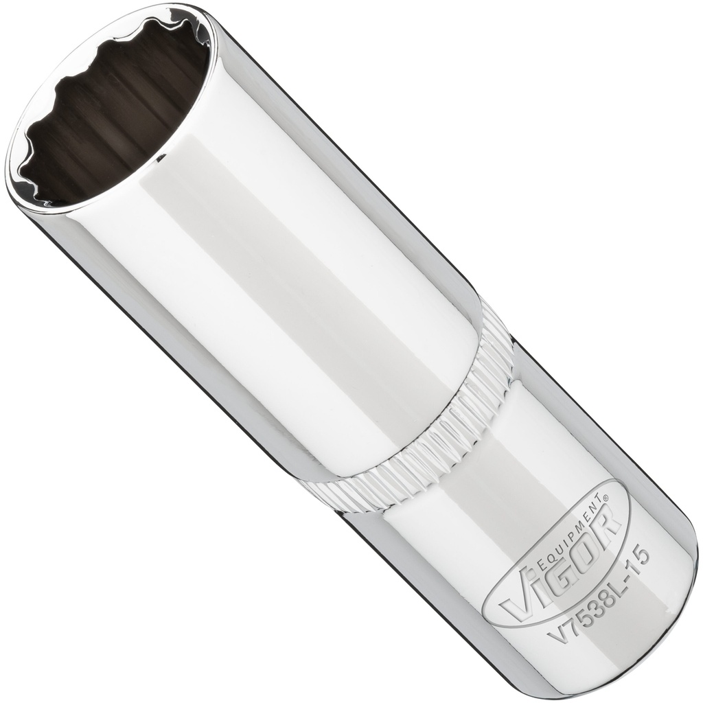 Galvutė, ilga ∙ 3/8 col. ∙ 15 mm (V7538L-15, VIGOR)