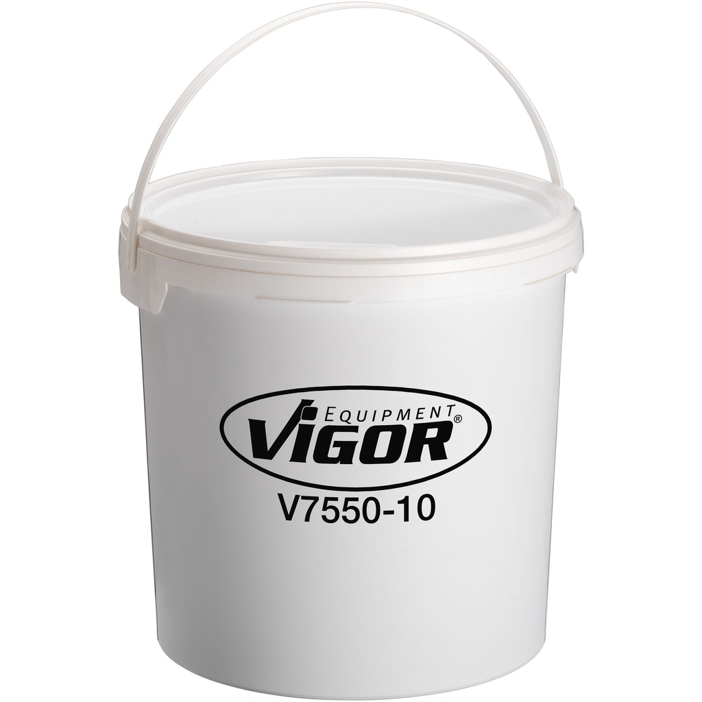 Valriekstu čaumalu strūklošanas materiāls, 10 kg (V7550-10, VIGOR)