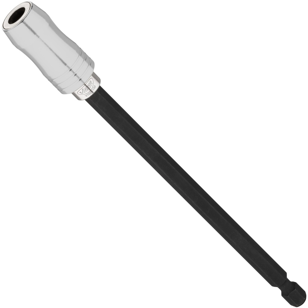 Bit holder with a magnetic ring, long 150 mm (V7601-150, VIGOR)