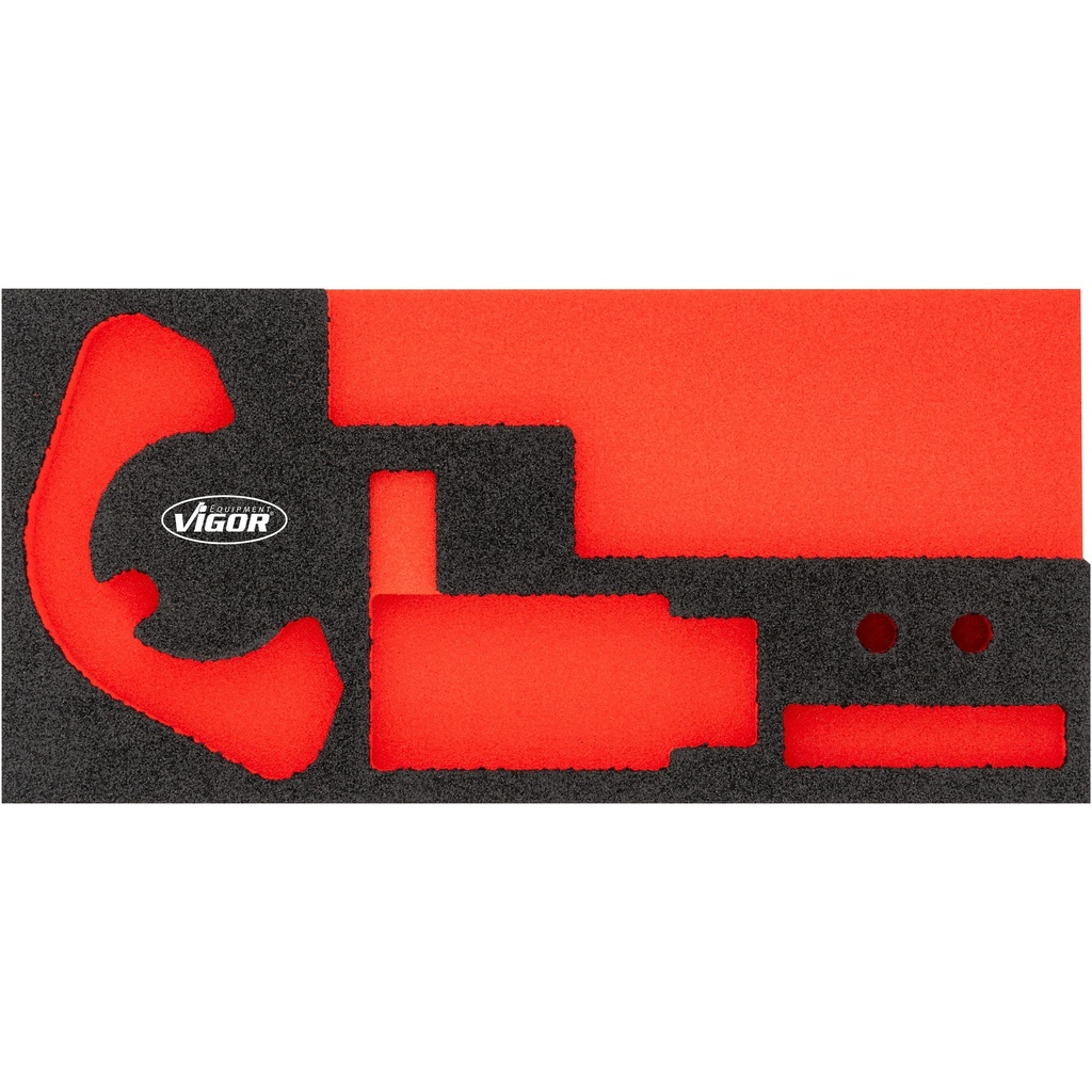 Soft foam insert, empty (V7722N-L, VIGOR)