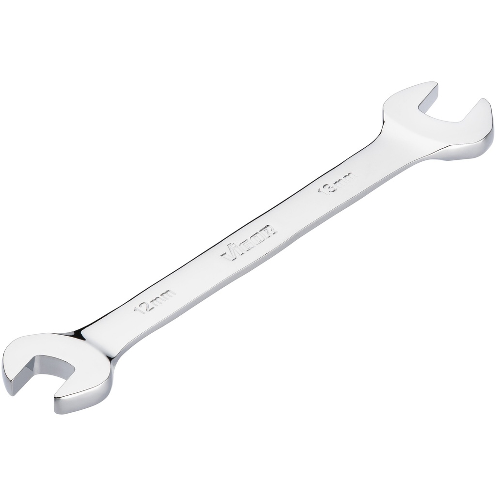 Double open-end wrench, 12 × 13 mm (V7730-12X13, VIGOR)