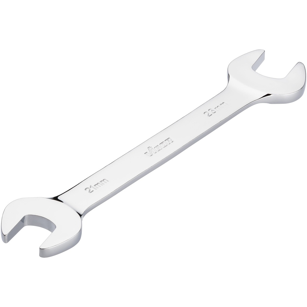 Double open-end wrench, 21 × 23 mm (V7730-21X23, VIGOR)