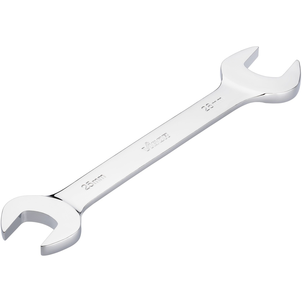 Double open-end wrench, 25 × 28 mm (V7730-25X28, VIGOR)