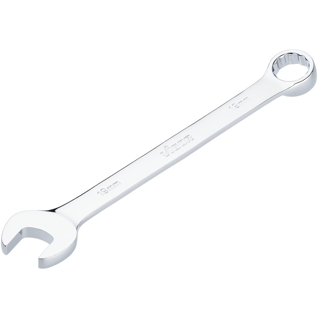 Combination wrench, 19 mm (V7740-19, VIGOR)