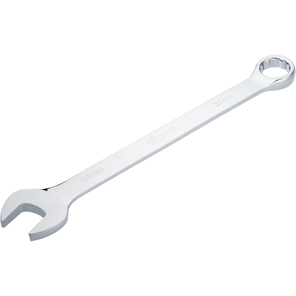 Combination wrench, 34 mm (V7740-34, VIGOR)