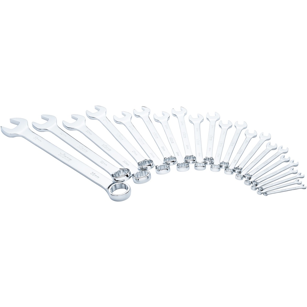 Combination wrench set (V7740/22, VIGOR)