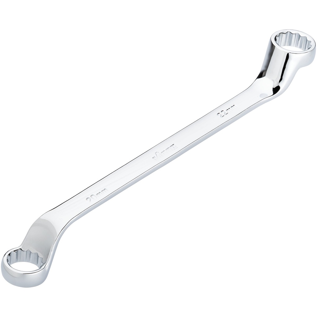 Double box-end wrench, 20 × 22 mm (V7750-20X22, VIGOR)