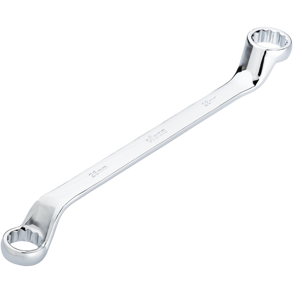 Double box-end wrench, 25 × 28 mm (V7750-25X28, VIGOR)