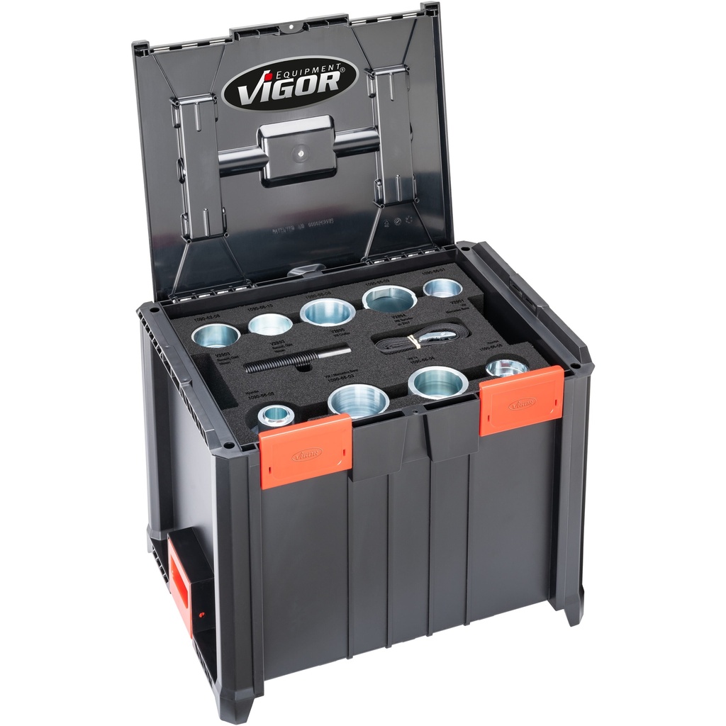 Supporting joint sleeve set, 25 pcs, Multibox (V7857, VIGOR)