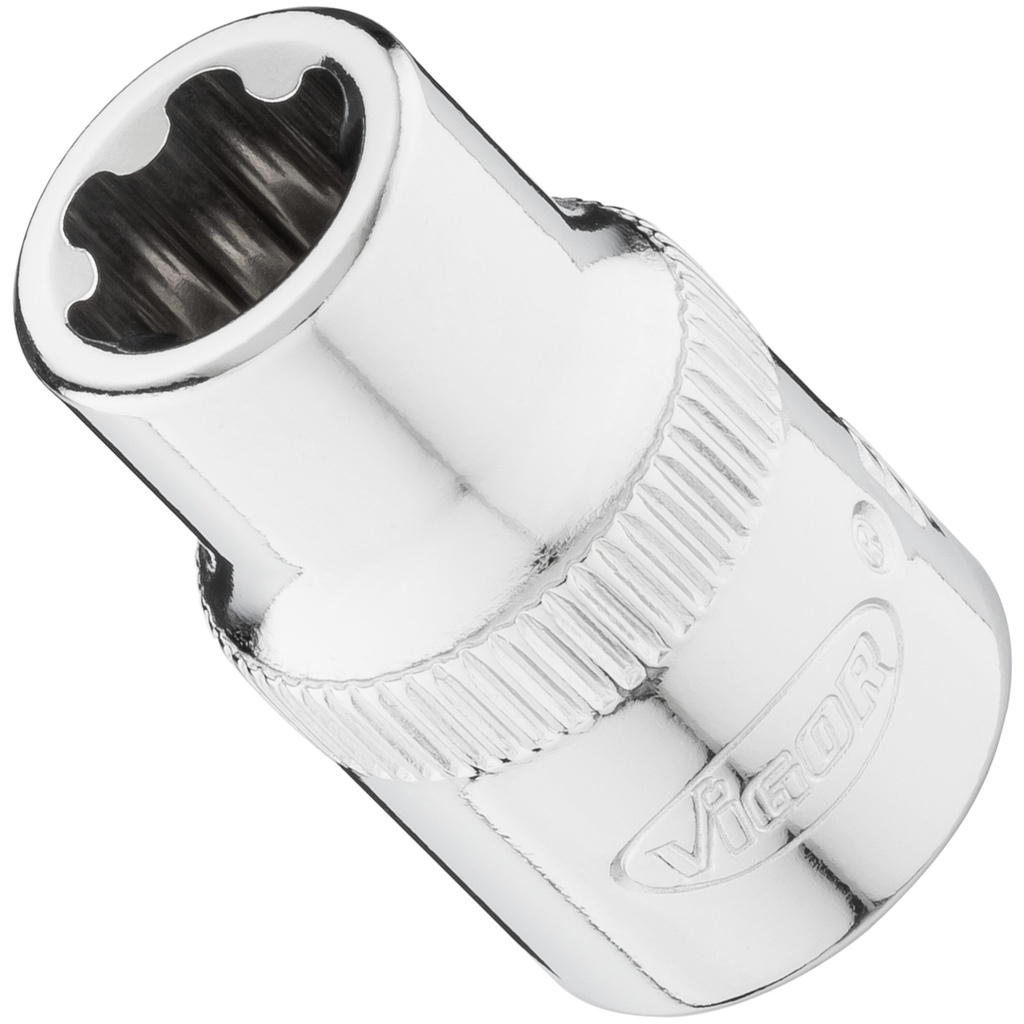 Ārējā TORX Plus profila muciņa E11+, V7920-EP11, VIGOR