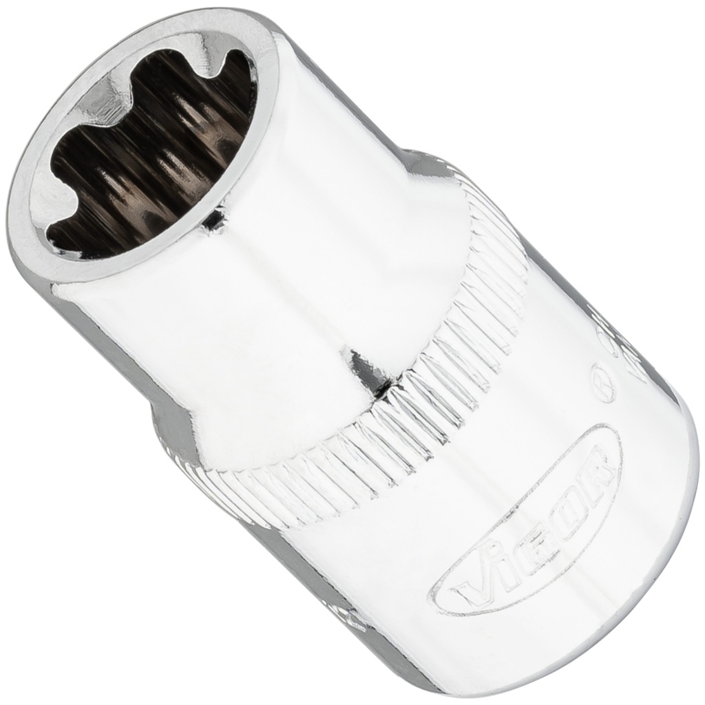 Ārējā TORX Plus profila muciņa E12+, V7920-EP12, VIGOR