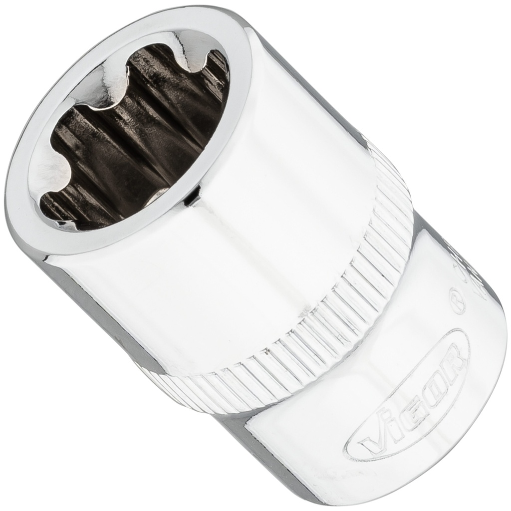 Išorinio TORX Plus profilio galvutė E16+, V7920-EP16, VIGOR