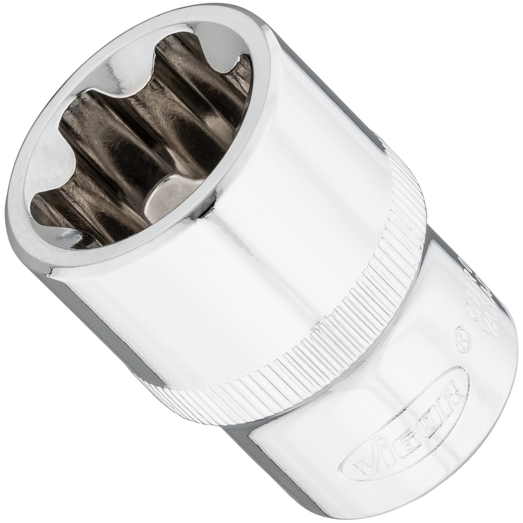 T+ socket, EP profile 1/2 in., size E24+ (V7920-EP24, VIGOR)
