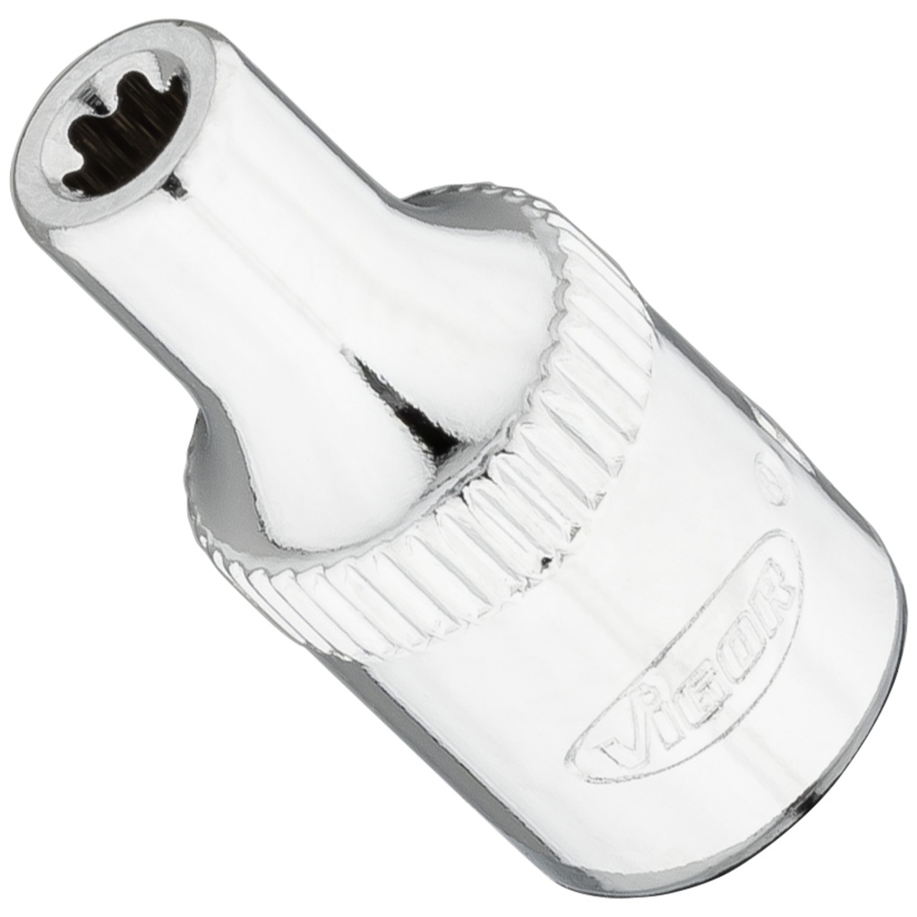 Ārējā TORX Plus profila muciņa E4+, V7920-EP4, VIGOR