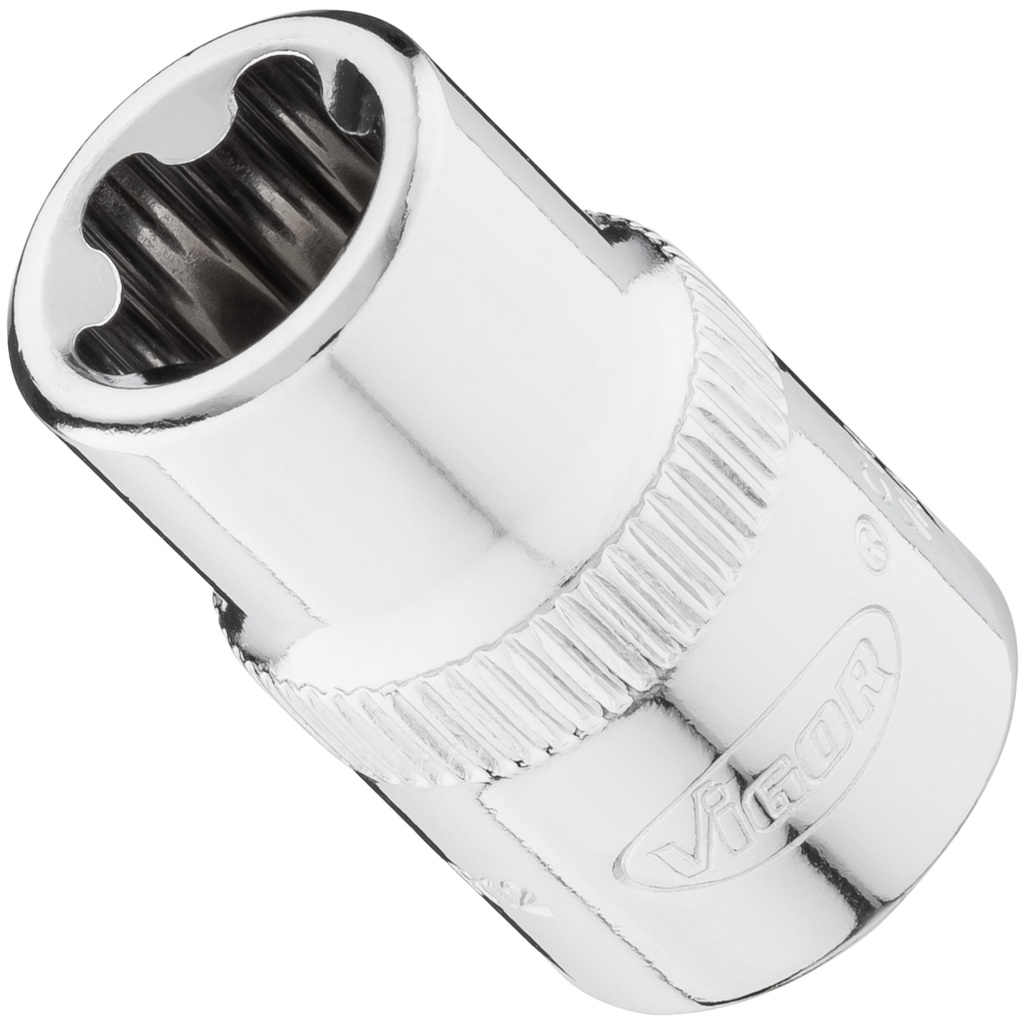 E-TORX Plus muciņa 3/8 E12+ (V7920-EPR12, VIGOR)