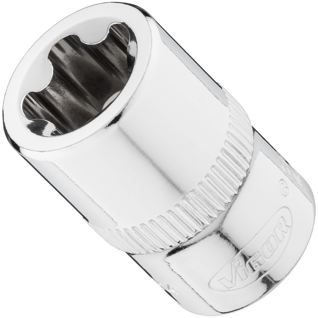 E-TORX Plus muciņa 3/8 E14+ (V7920-EPR14, VIGOR)