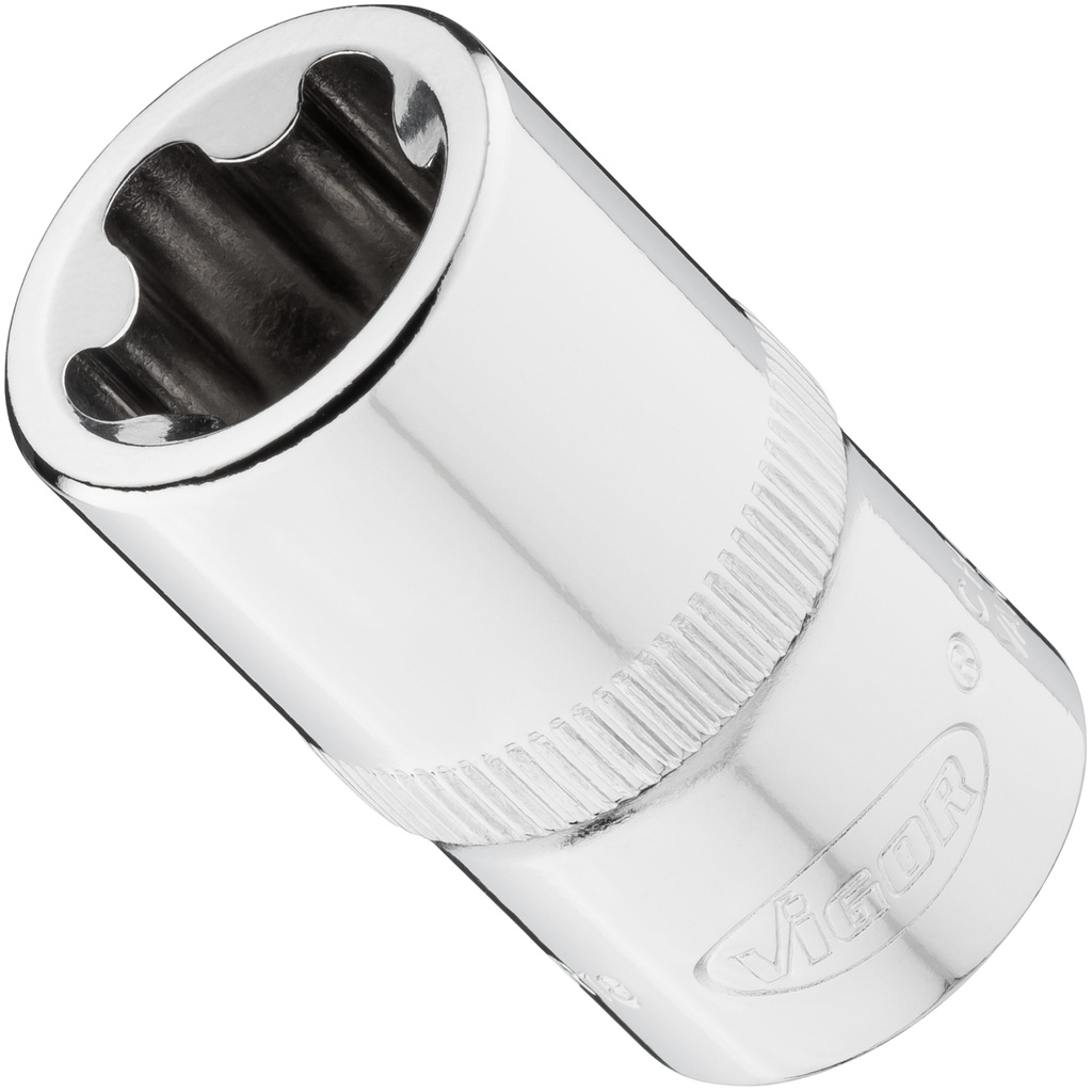 E-TORX Plus socket 1/2 E18+ (V7920-EPR18, VIGOR)