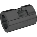 Removal pipe for pressing out the steering knuckle of ZF axles, MERCEDES-BENZ, SETRA (V8315, VIGOR)