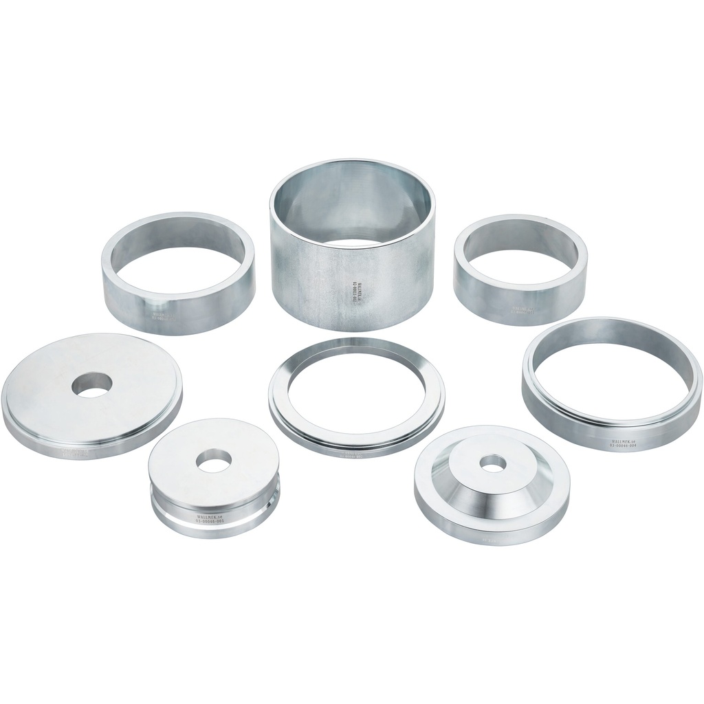 Bushing pressing set, for BPW and ROR axles (V8320, VIGOR)