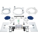 Wheel and rim puller for commercial vehicles (V8322, VIGOR)