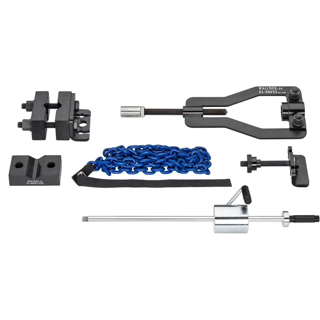 Homokinetic joint disassembly set, wheel side (V8327, VIGOR)