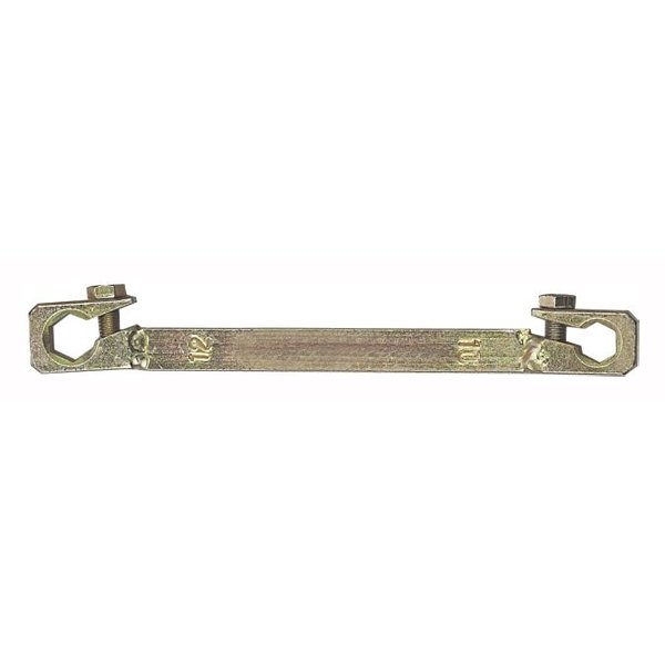 ⬡ Pipe wrench with screw 10 x 12mm (SN03371012)