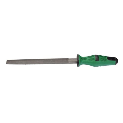 ⬡ Steel file. Half round #1, L=300mm (CL612624, CHANGLU TOOLS)