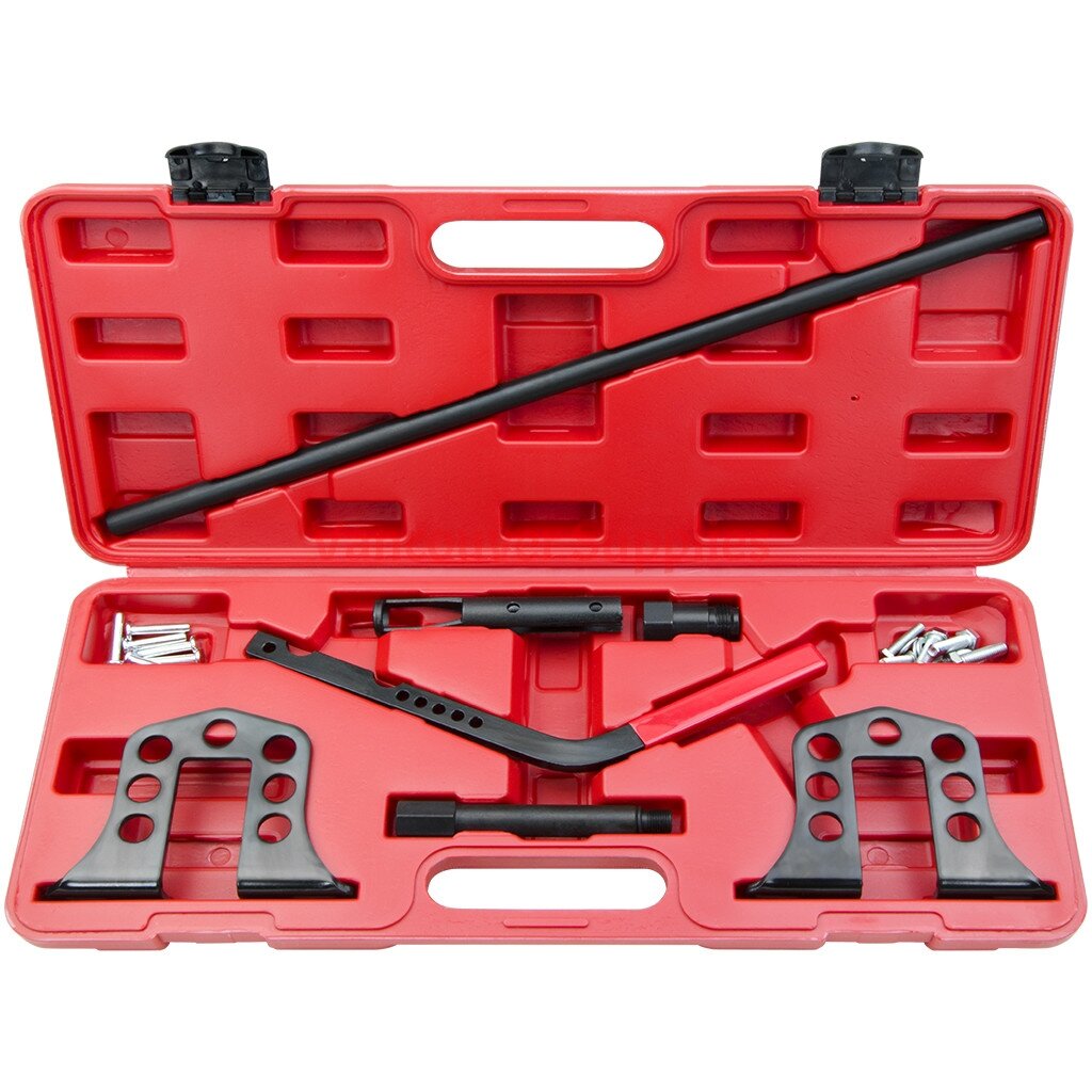 ⬡ Valve spring remover and installer tool set 6 pcs (WT04A2080)
