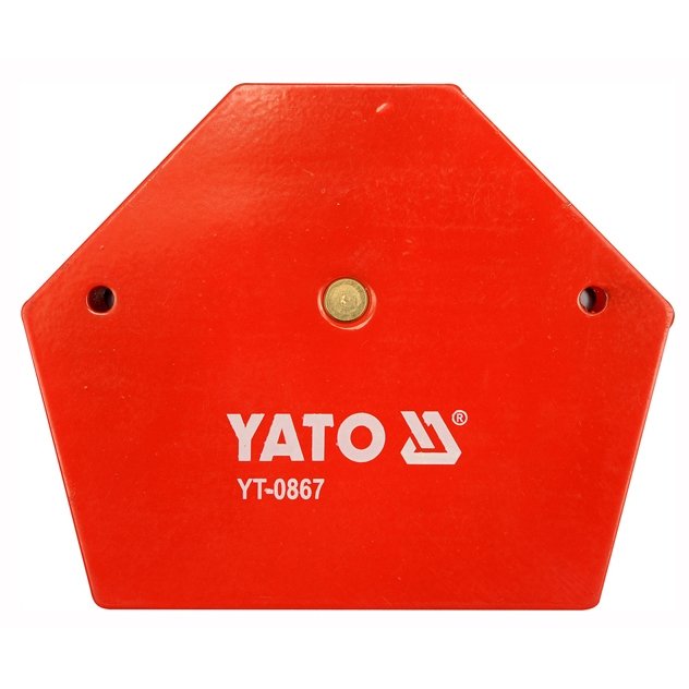 ⬡ Magnetic welding holder 111x136x24mm (YT0867, YATO)