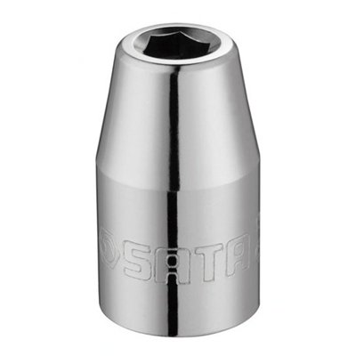 ⬡ 1/2" Dr. x 8mm (5/16") Shank bit coupler (S13914, SATA)
