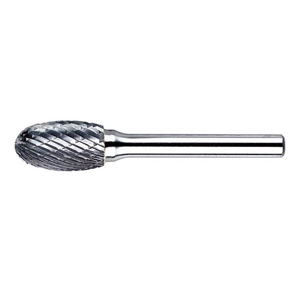 ⬡ Freza kietmetalio E ovalo formos Ø12 x 20mm (GE612206)