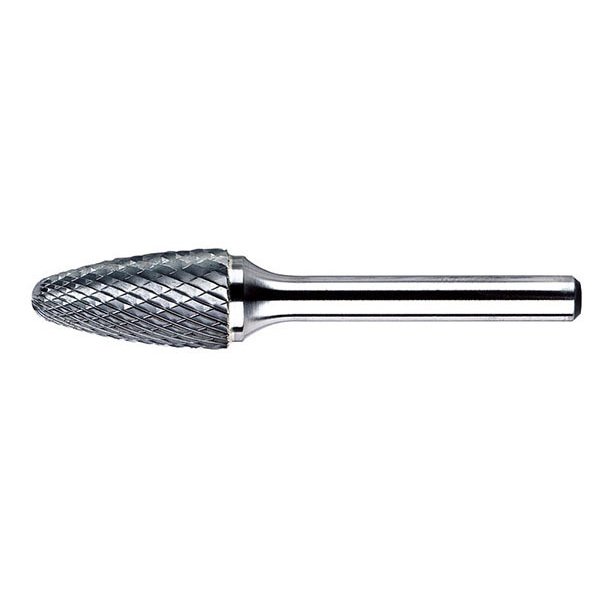 ⬡ Freza kietmetalio F išgaubta užapvalinta Ø16 x 25mm (GF616256)