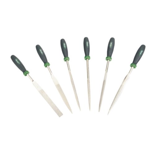 ⬡ Needle file set 6pcs. (CL612702, CHANGLU TOOLS)