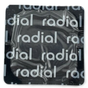 ⬡ Padangų lopas kvadratinis 46mm (45vnt) (YSP116)