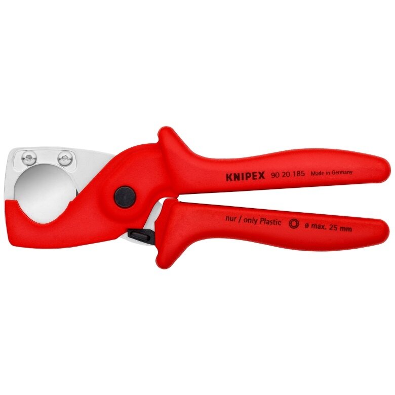 ⬡ Cutter for plastic pipes KNIPEX (9020185, KNIPEX)