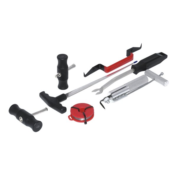 ⬡ Windshield removal set 7pcs. (WT04045)