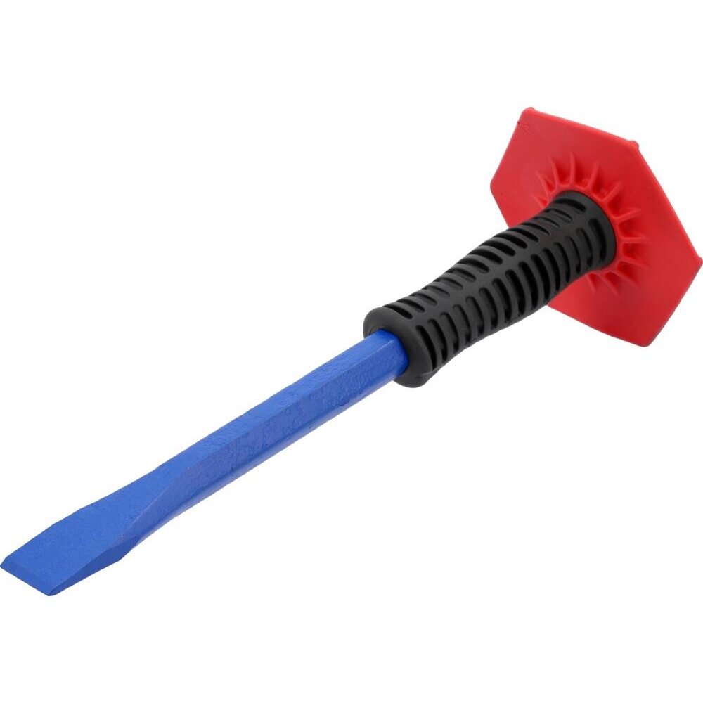 ⬡ Forged cold chisel with protection L=400mm (35364)
