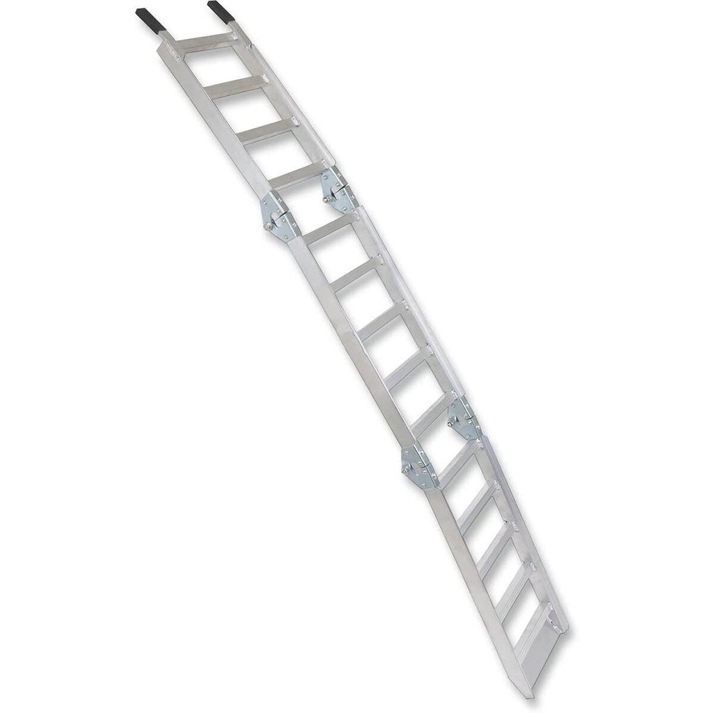 ⬡ Motorcycle tri-fold aluminium ramp 270 kg (TRT07508, TONGRUN)
