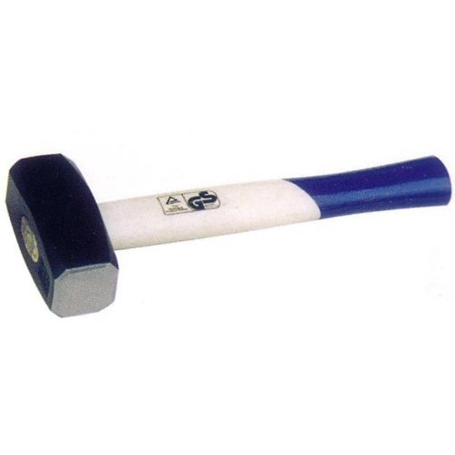 ⬡ Vokiško tipo akmenkalio plaktukas. DIN6475 3,0 kg, L=600 mm (647530W)