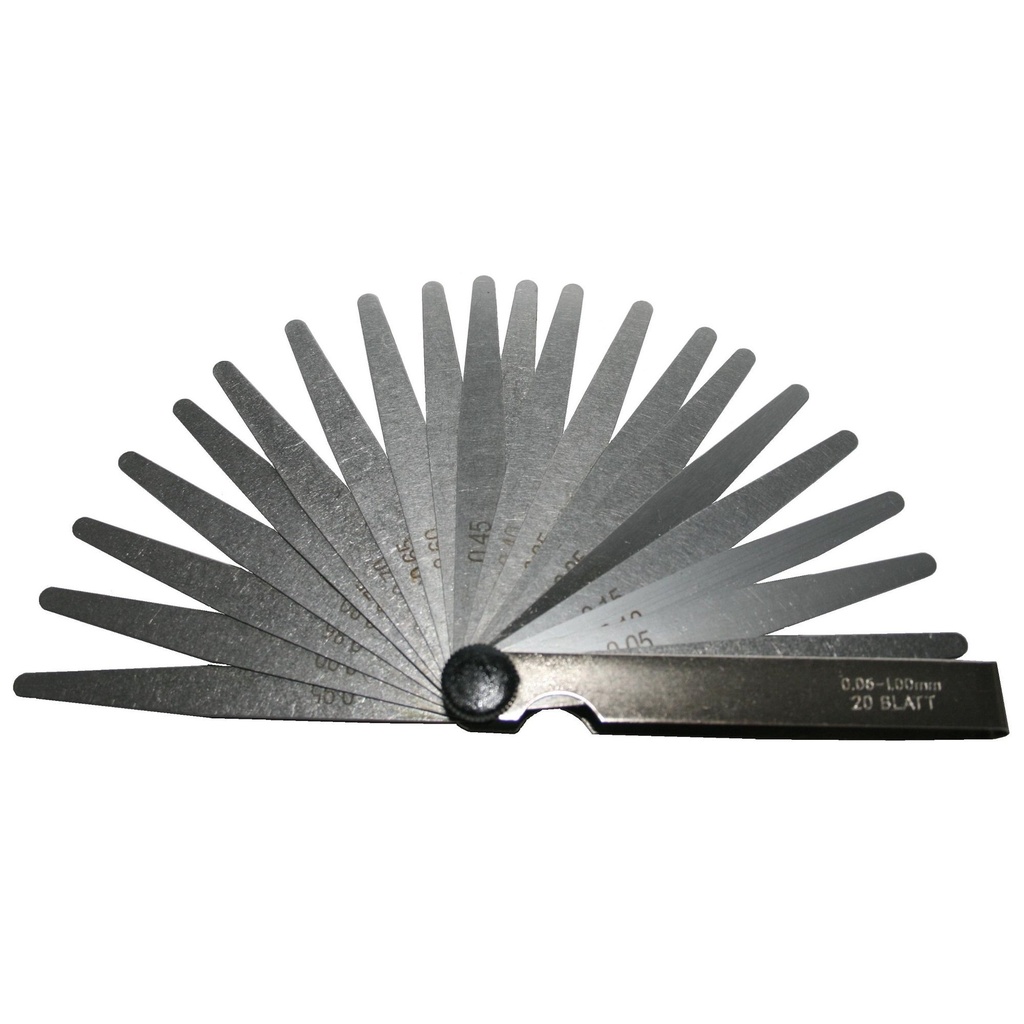 ⬡ Tarpumačių rinkinys 20 vnt., 0,05–1,00 mm (15200, VOREL)