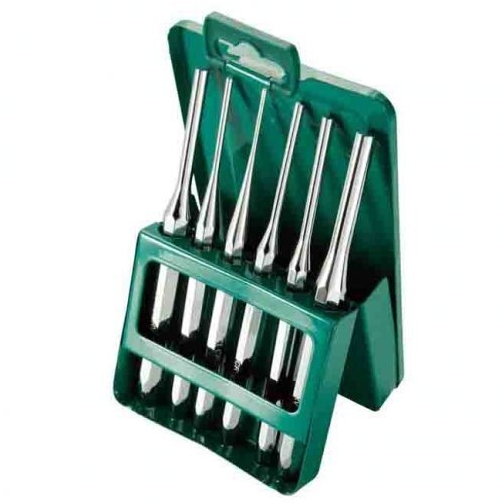 ⬡ Pin punch set 6pcs. (S09162, SATA)